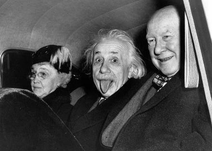 Albert Einstein