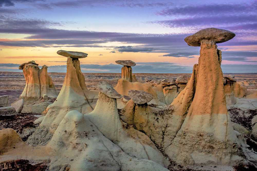 Bisti Badlands