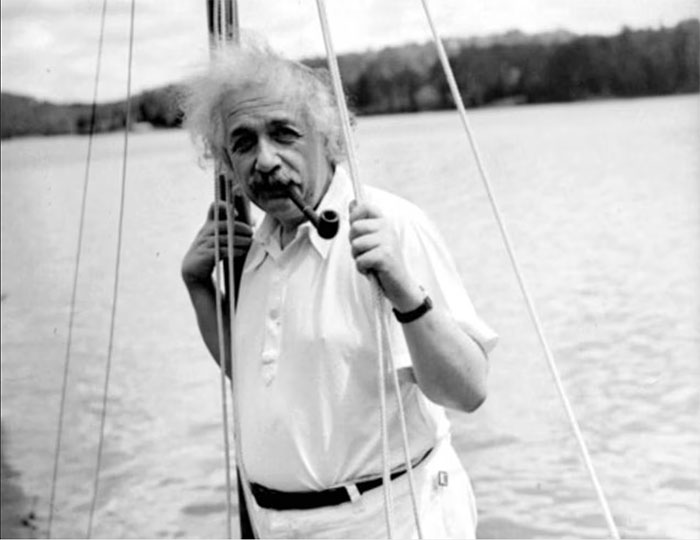Albert Einstein