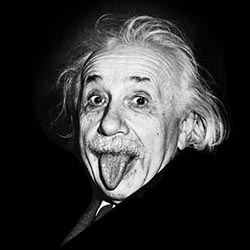 Albert Einstein