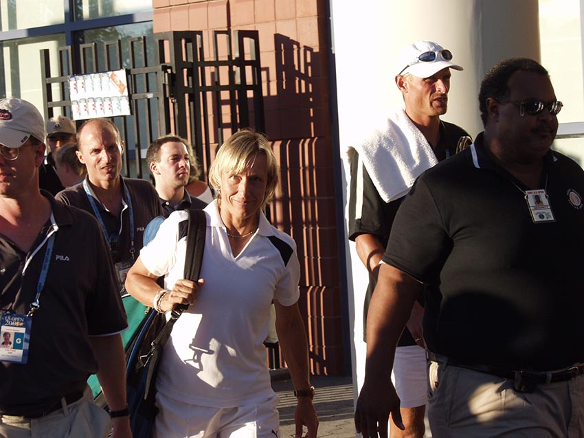 Martina Navratilova