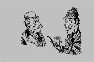 Dr Watson and Sherlock